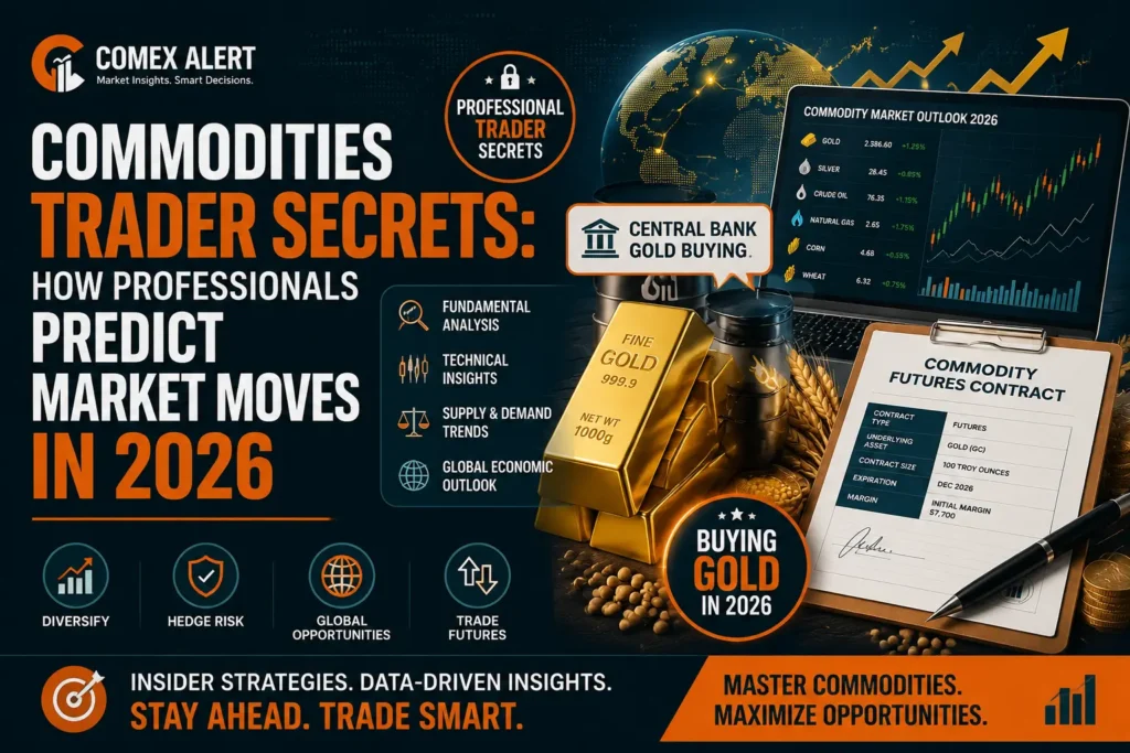 Commodities Trader Secrets