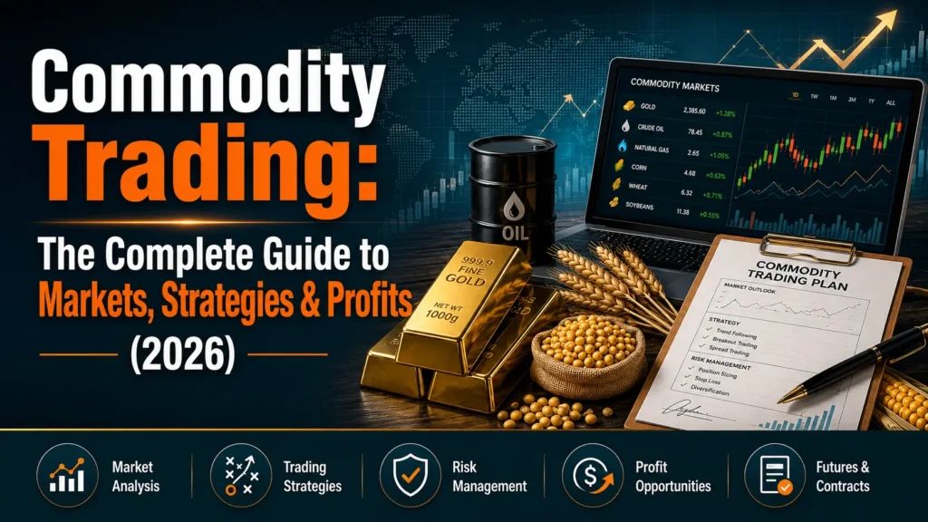Commodity Trading: The Complete Guide to Markets, Strategies & Profits (2026)