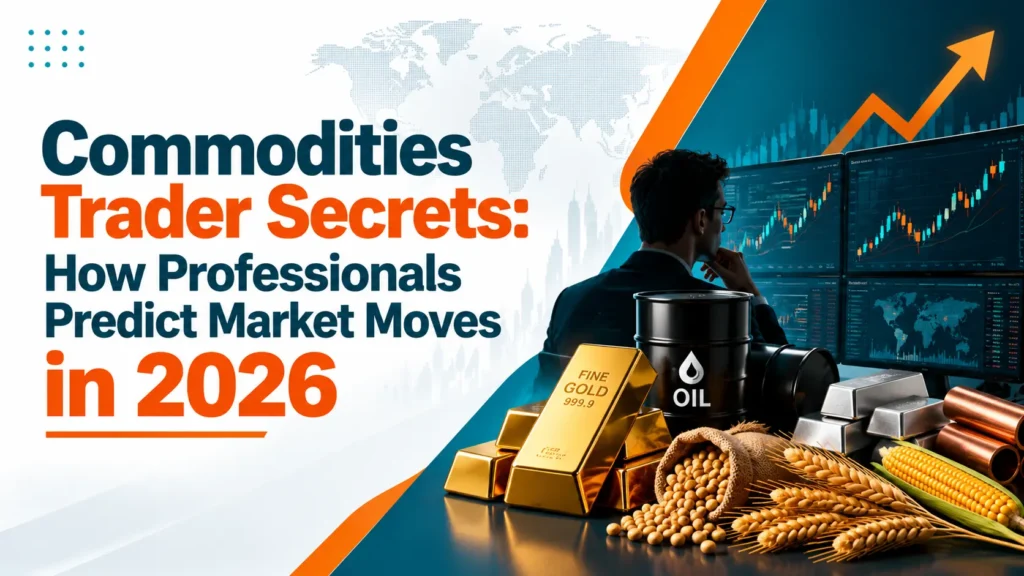 Commodities Trader Secrets: How Professionals Predict Market Moves in 2026