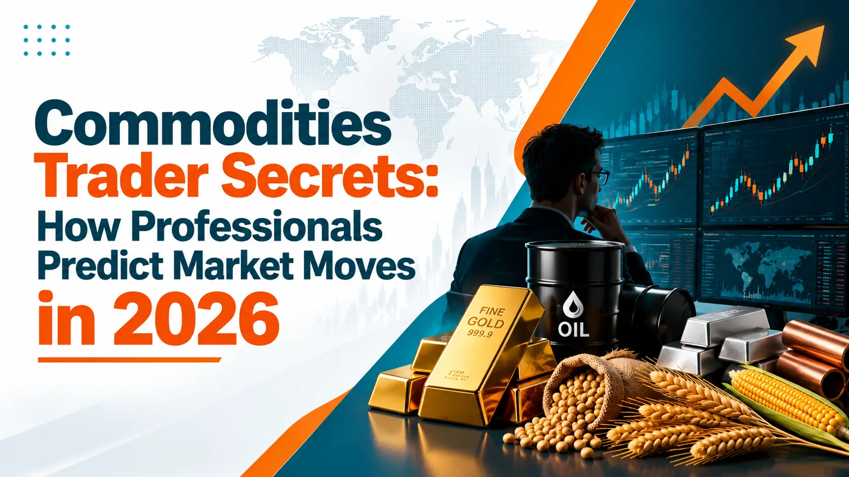 Read more about the article Commodities Trader Secrets: How Professionals Predict Market Moves in 2026