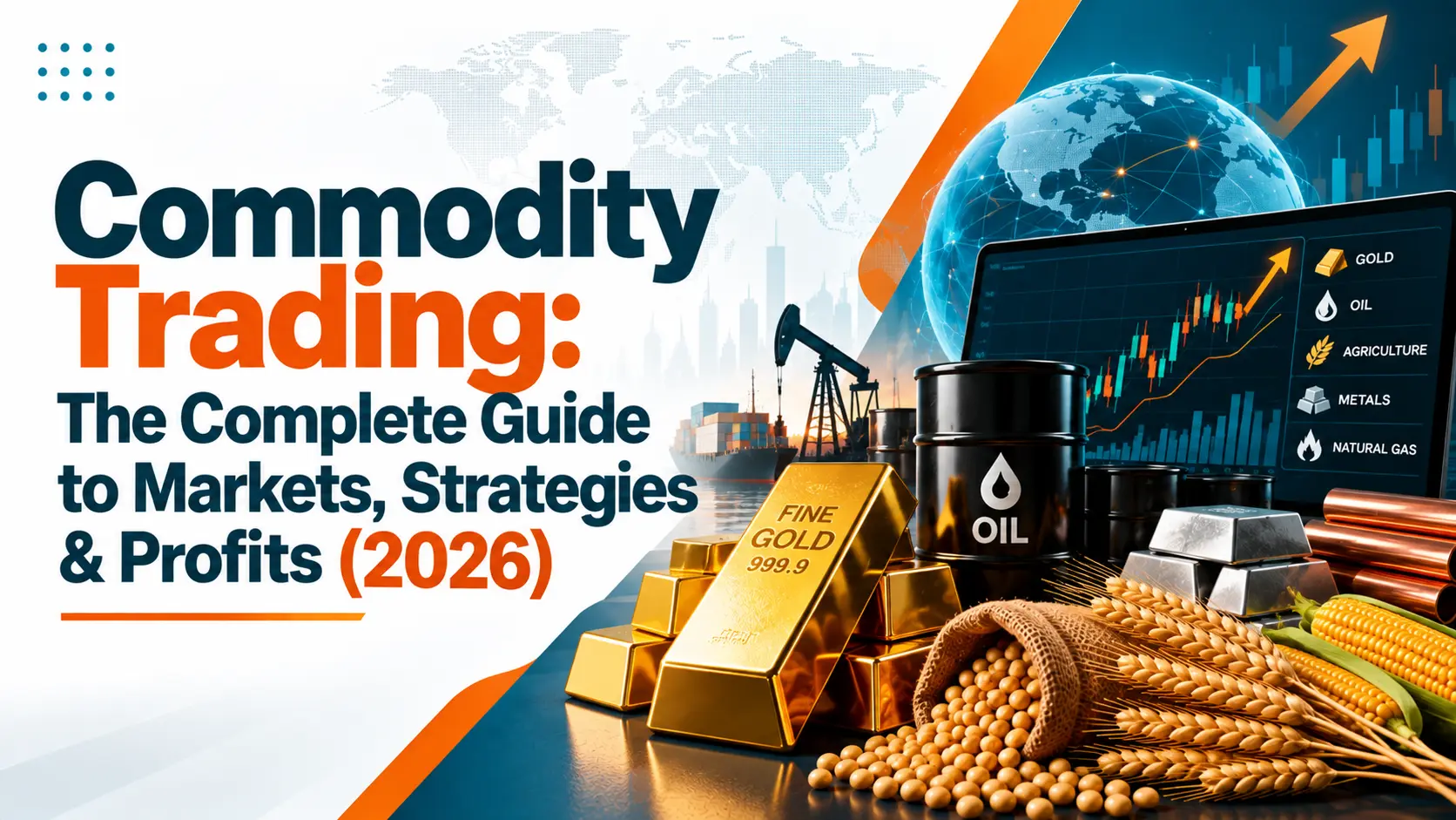 Read more about the article Commodity Trading: The Complete Guide to Markets, Strategies & Profits (2026)