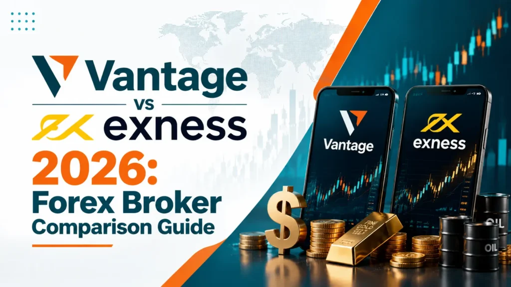 Vantage vs Exness 2026: Forex Broker Comparison Guide