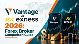 Vantage vs Exness: Forex Broker Comparison Guide