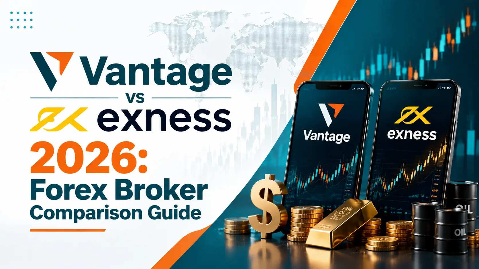 Read more about the article Vantage vs Exness 2026: Forex Broker Comparison Guide